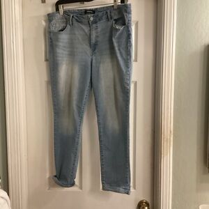 Light Blue Denim Jeans